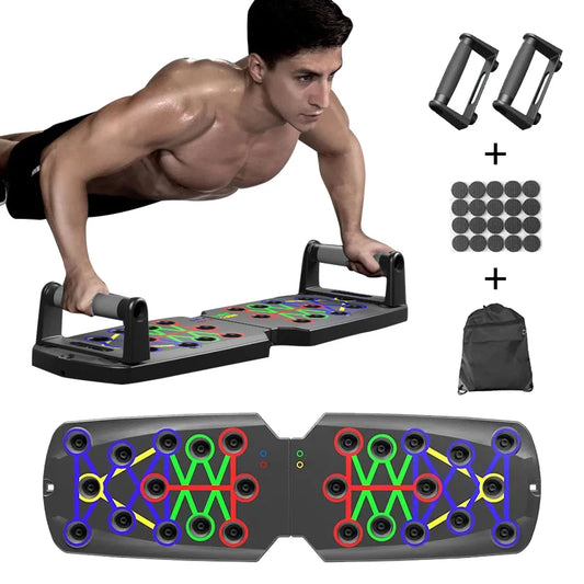 Portable Multi-Function Push Up Board