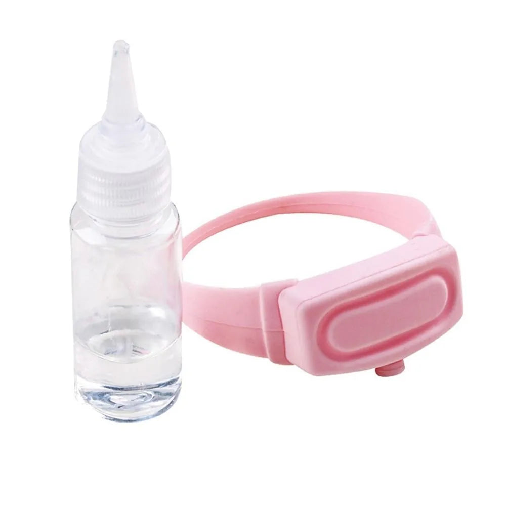 Wearable Hand Sanitizer Dispenser Bracelet