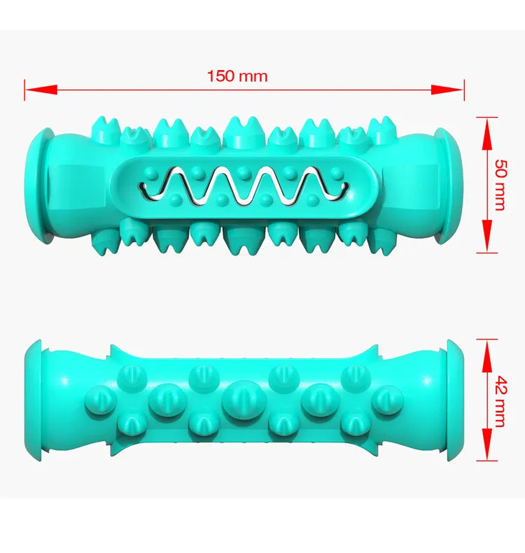 Molar Teeth Cleaning New Dog Rope Bite Ball