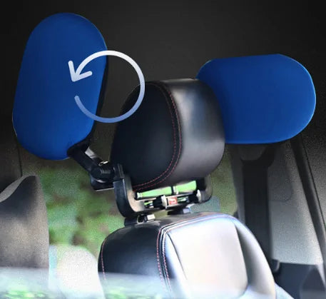 Rotatable Car Protection Pillow