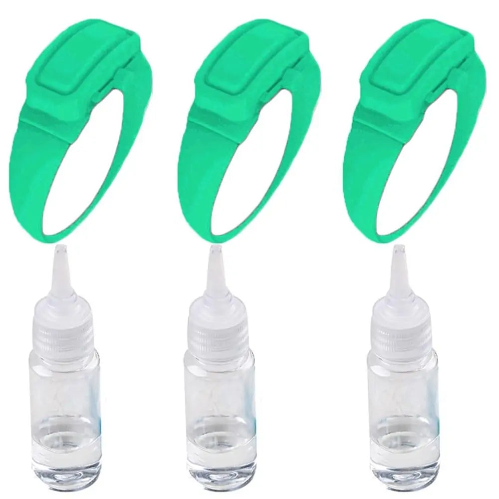 Wearable Hand Sanitizer Dispenser Bracelet