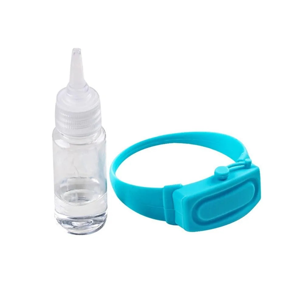 Wearable Hand Sanitizer Dispenser Bracelet