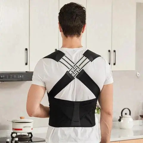 Shoulder And Back Posture Corrector Belt