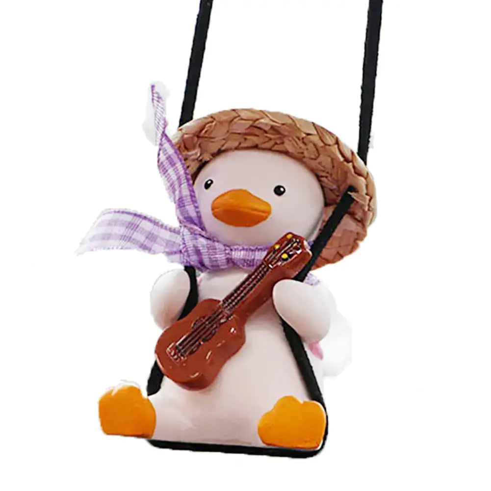 Car Pendant Swinging Duck