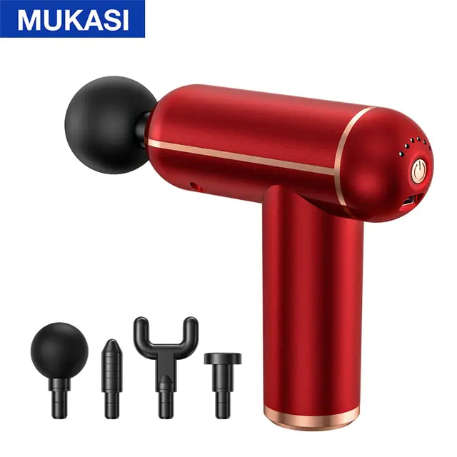 MUKASI Massage Gun Portable Percussion Pistol Massager