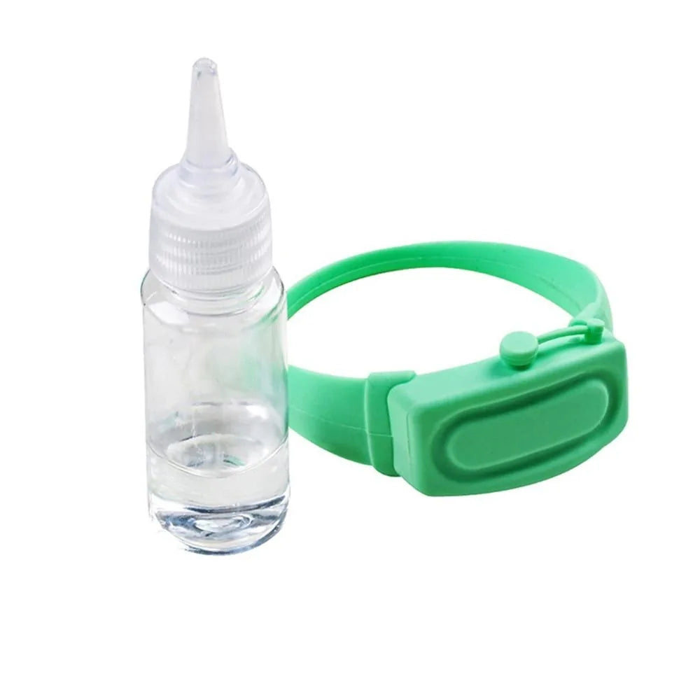 Wearable Hand Sanitizer Dispenser Bracelet