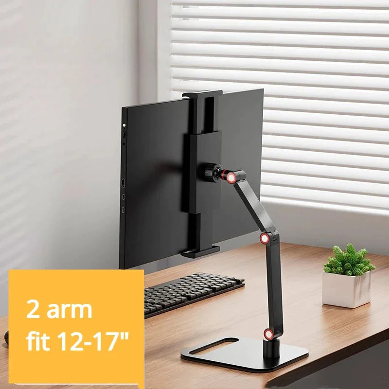 16-Inch Portable Screen Display Stand: Compact and Adjustable