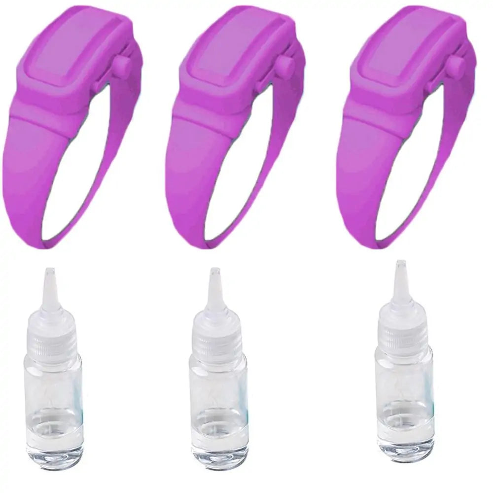 Wearable Hand Sanitizer Dispenser Bracelet