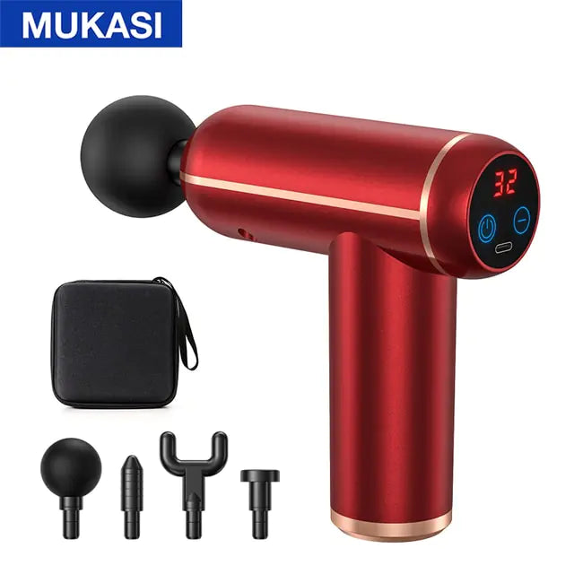 MUKASI Massage Gun Portable Percussion Pistol Massager