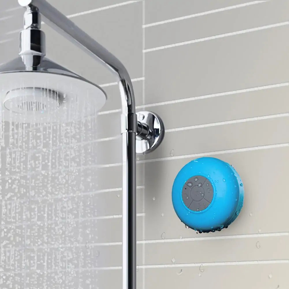 Waterproof Bluetooth Shower Speaker