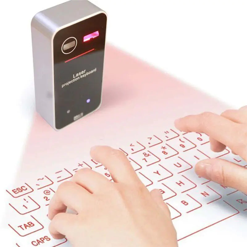 Wireless Bluetooth Virtual Laser Phone Keyboard Projector