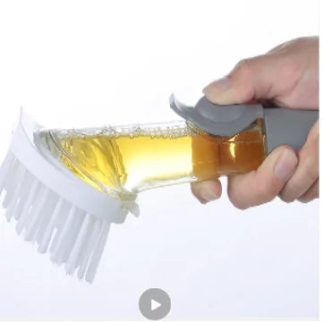 Multi-Function Dishwashing Brush