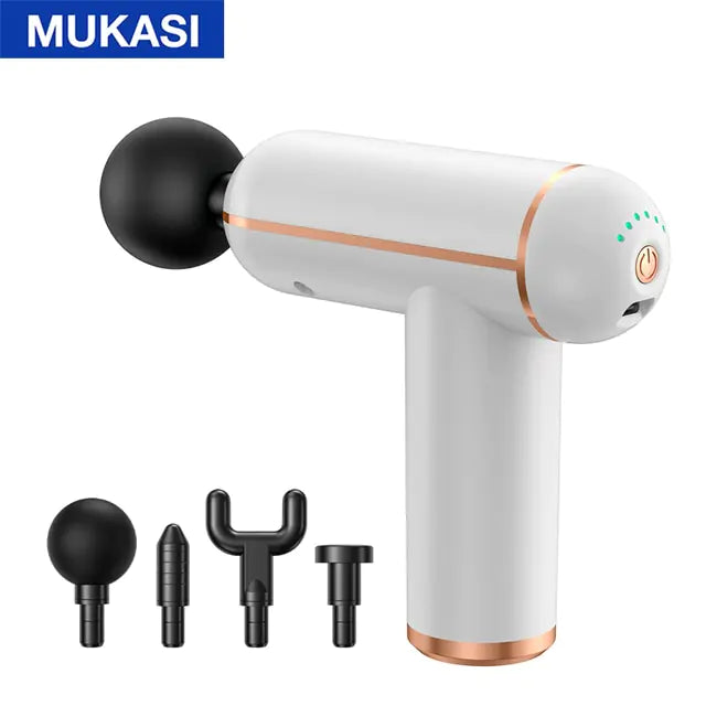 MUKASI Massage Gun Portable Percussion Pistol Massager