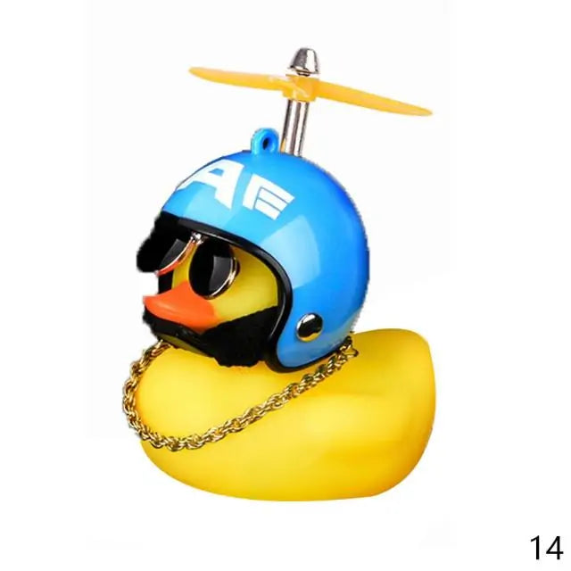 Duck Helmet Riding Cycling Car Accessories