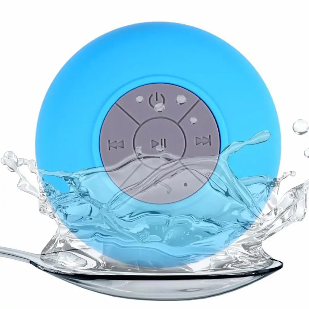 Waterproof Bluetooth Shower Speaker