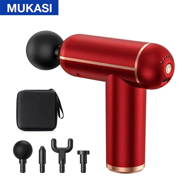 MUKASI Massage Gun Portable Percussion Pistol Massager