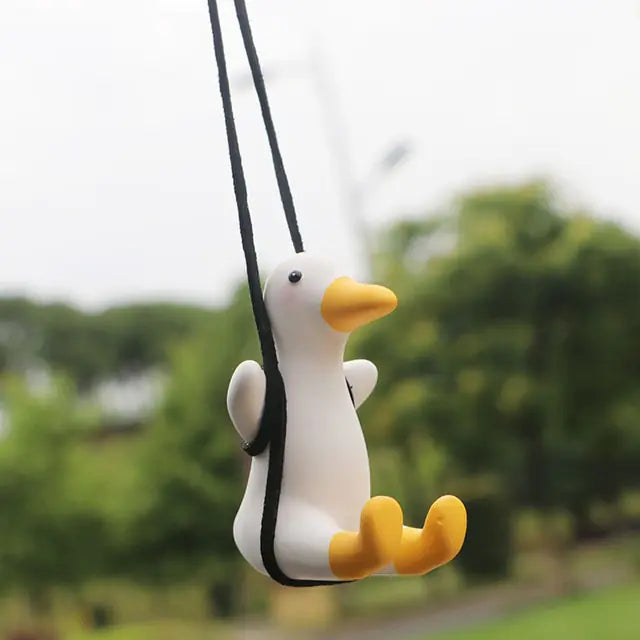 Swinging Duck Car Accessory