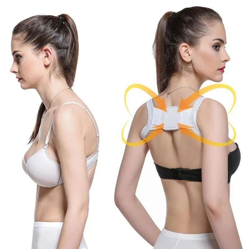 Posture Corrector Shoulder Bandage and Chest Belt