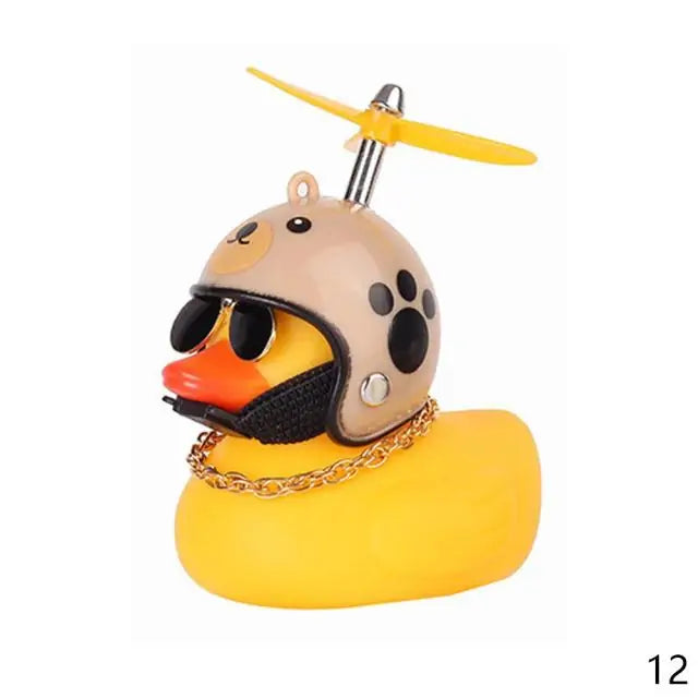 Duck Helmet Riding Cycling Car Accessories