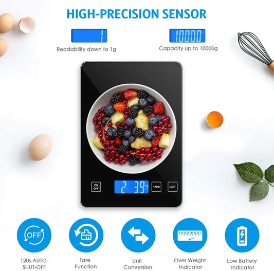 Digital Kitchen Multi-Function Scale