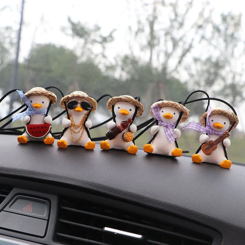 Swinging Duck Car Accessory