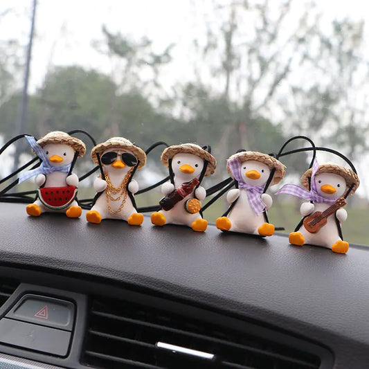 Swinging Duck Car Accessory