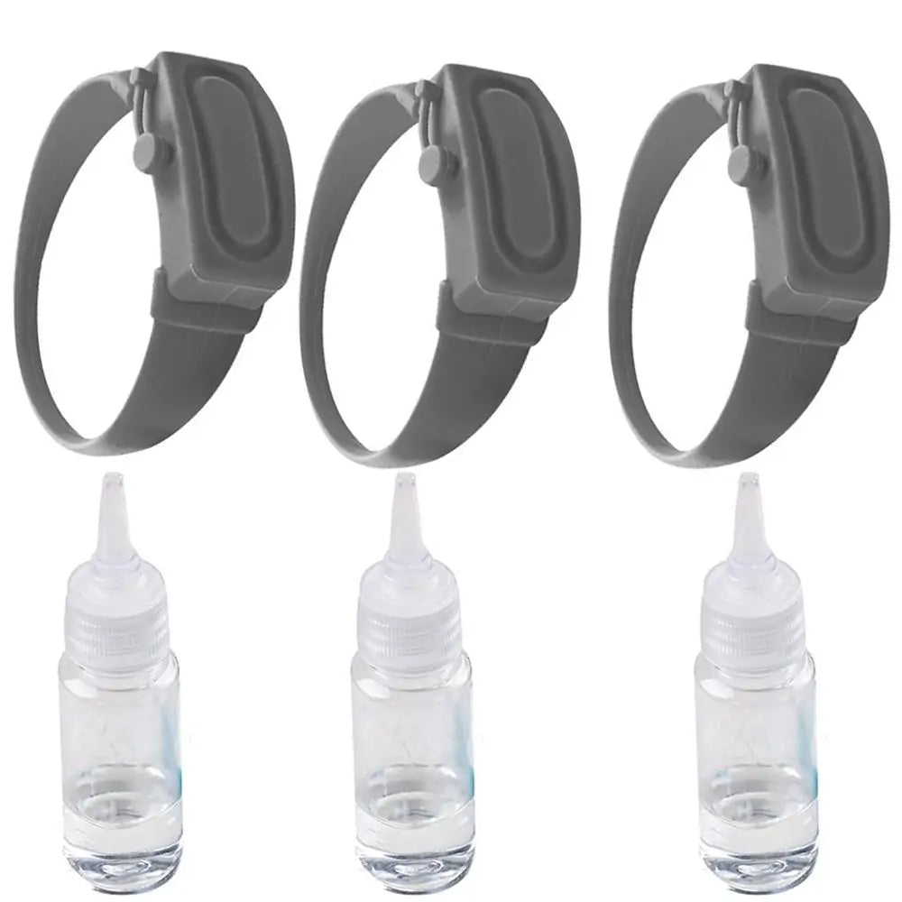 Wearable Hand Sanitizer Dispenser Bracelet