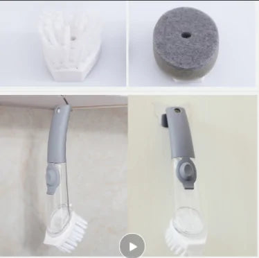 Multi-Function Dishwashing Brush