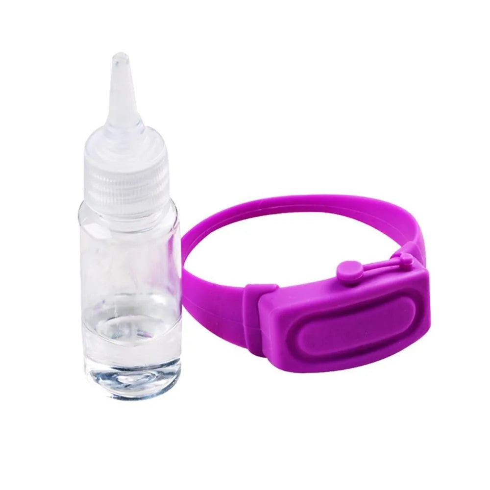 Wearable Hand Sanitizer Dispenser Bracelet