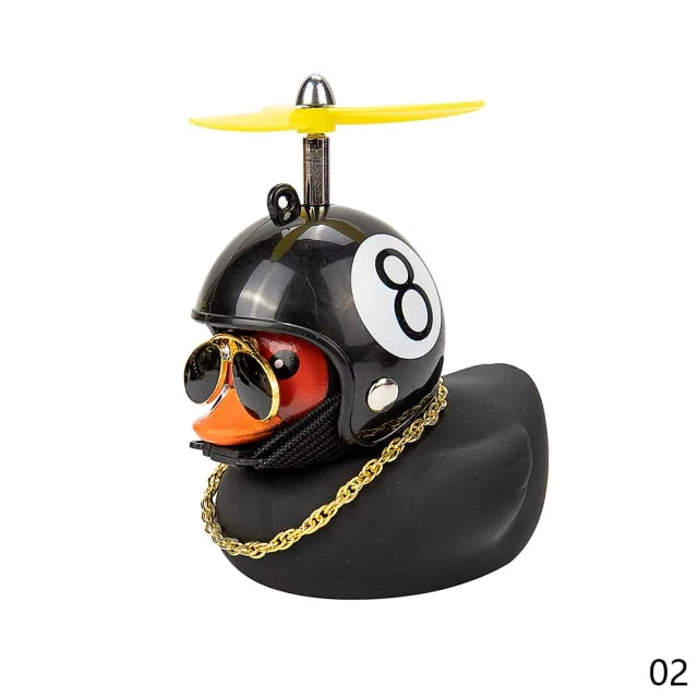 Duck Helmet Riding Cycling Car Accessories