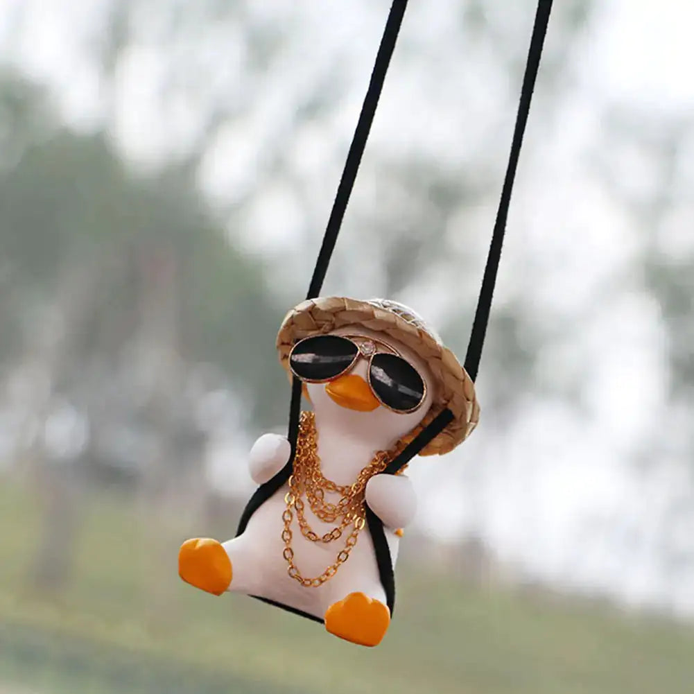 Car Pendant Swinging Duck