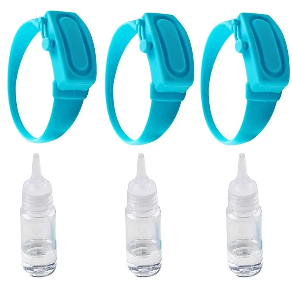 Wearable Hand Sanitizer Dispenser Bracelet