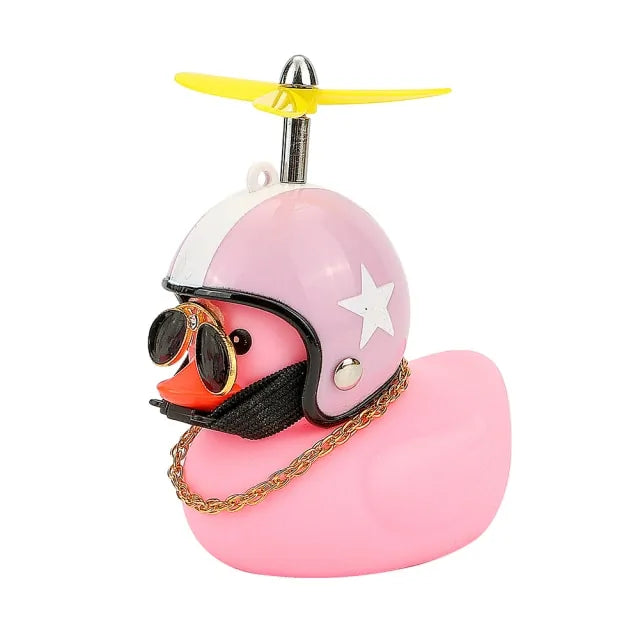 Duck Helmet Riding Cycling Car Accessories