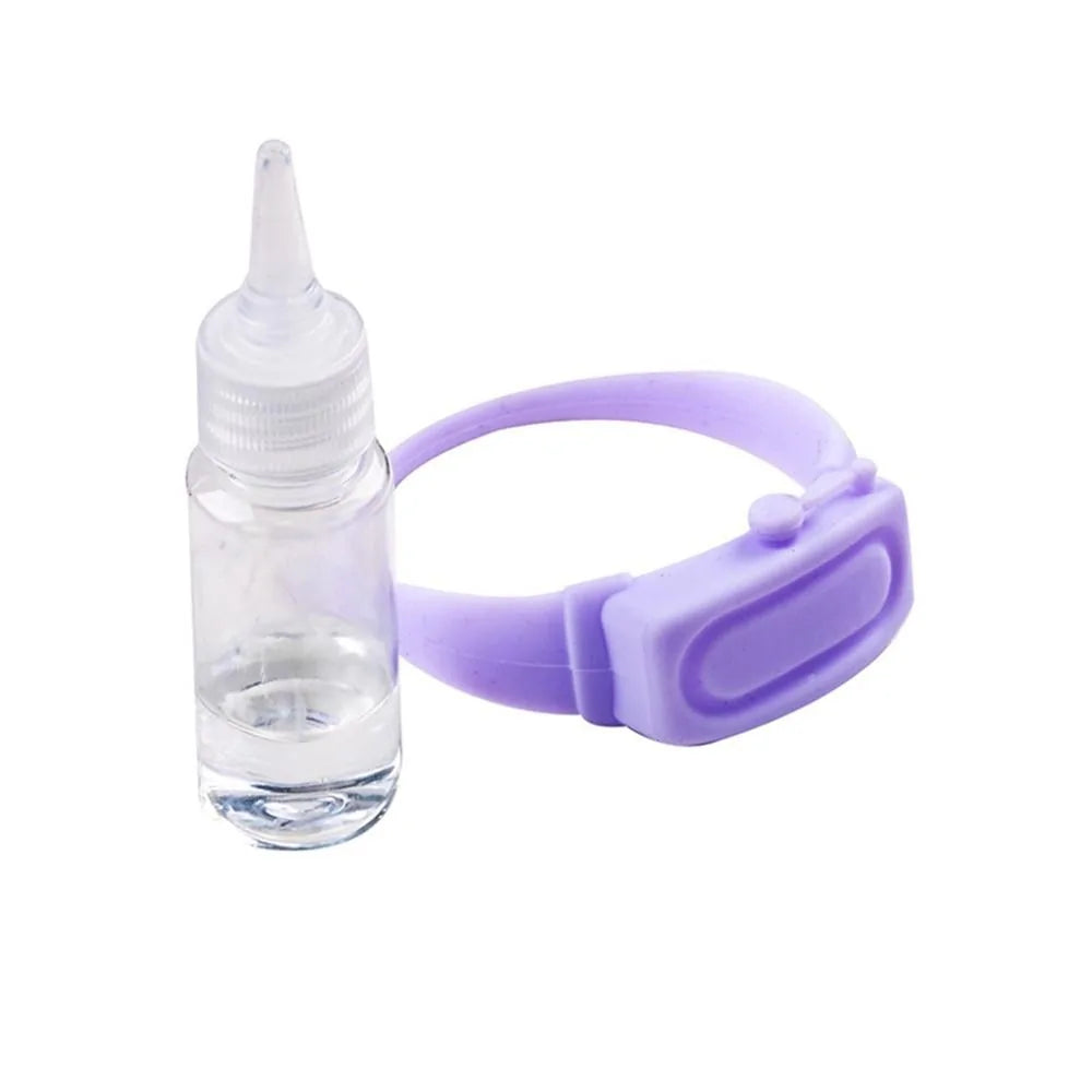 Wearable Hand Sanitizer Dispenser Bracelet