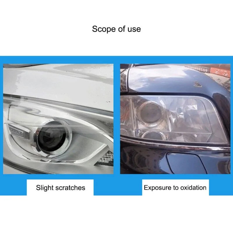 Car Headlights Repair Agent