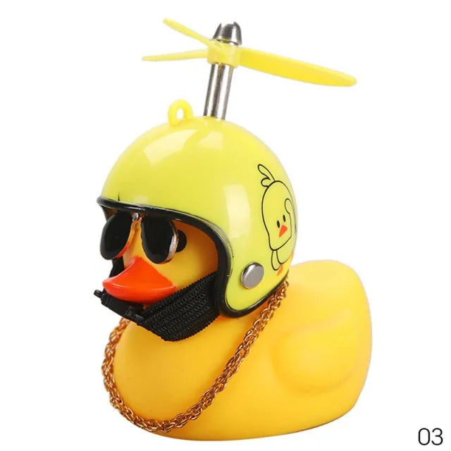 Duck Helmet Riding Cycling Car Accessories