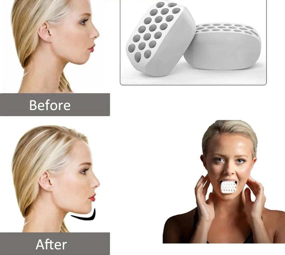 JawLine Exerciser Ball