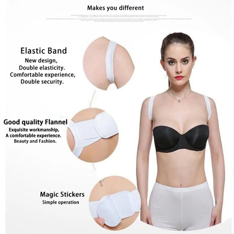 Posture Corrector Shoulder Bandage and Chest Belt