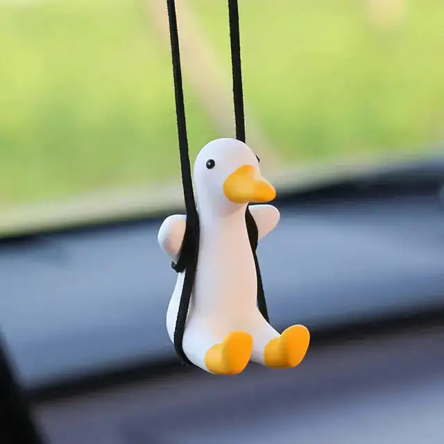 Car Pendant Swinging Duck