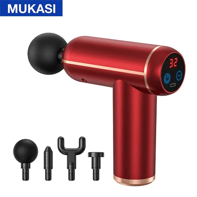 MUKASI Massage Gun Portable Percussion Pistol Massager