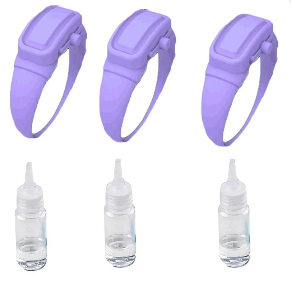 Wearable Hand Sanitizer Dispenser Bracelet