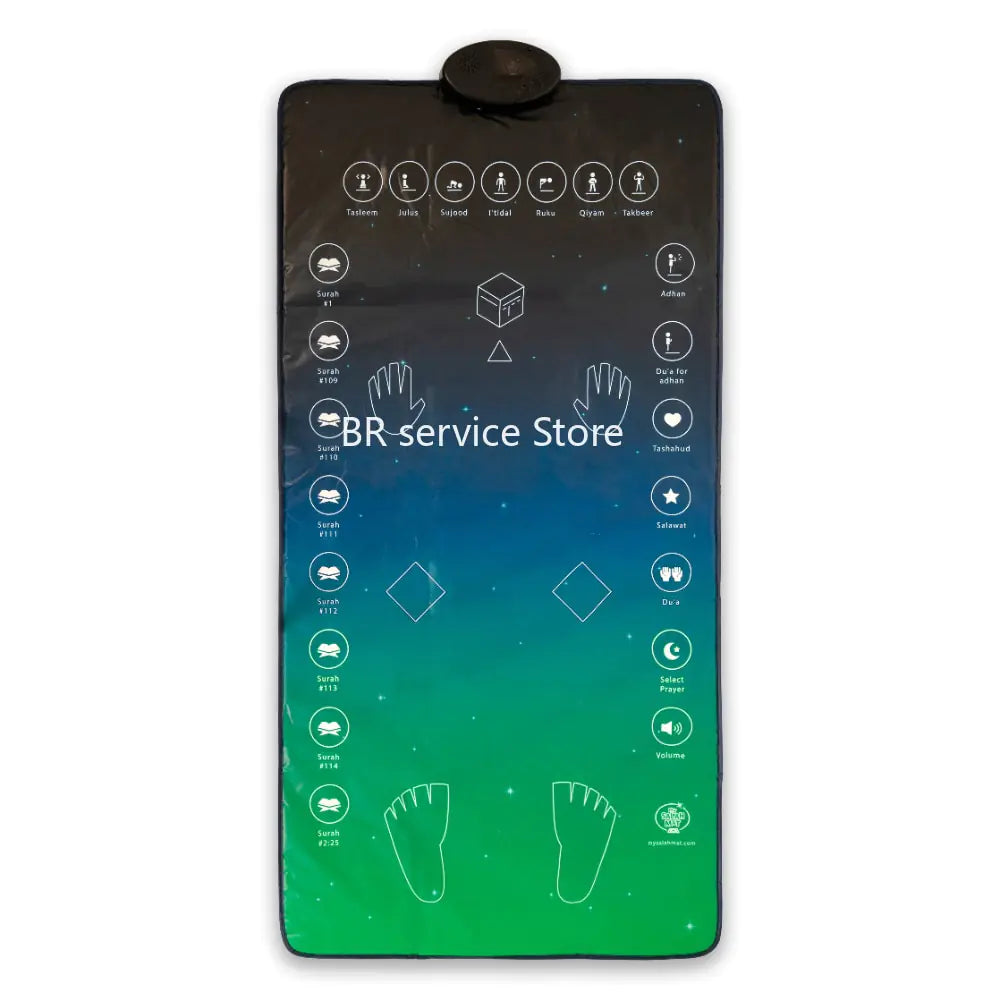 Electronic Interactive Salah Mat