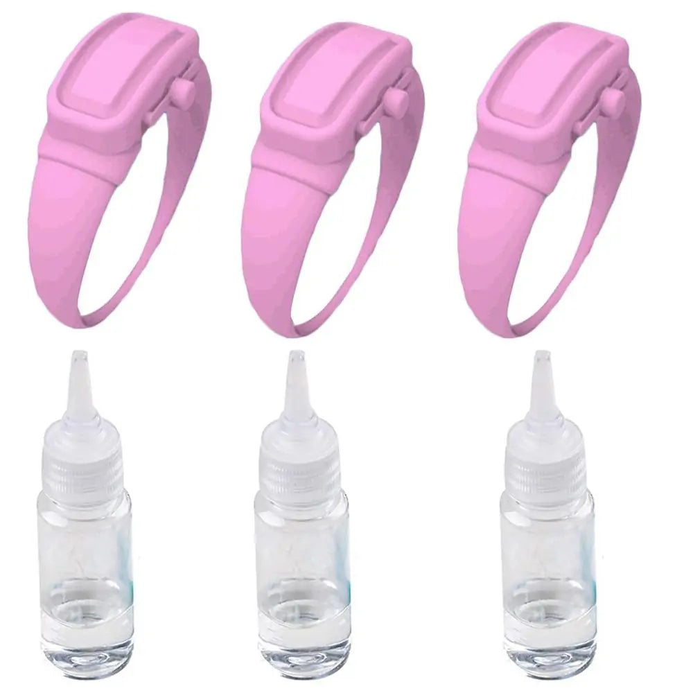 Wearable Hand Sanitizer Dispenser Bracelet