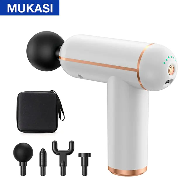 MUKASI Massage Gun Portable Percussion Pistol Massager